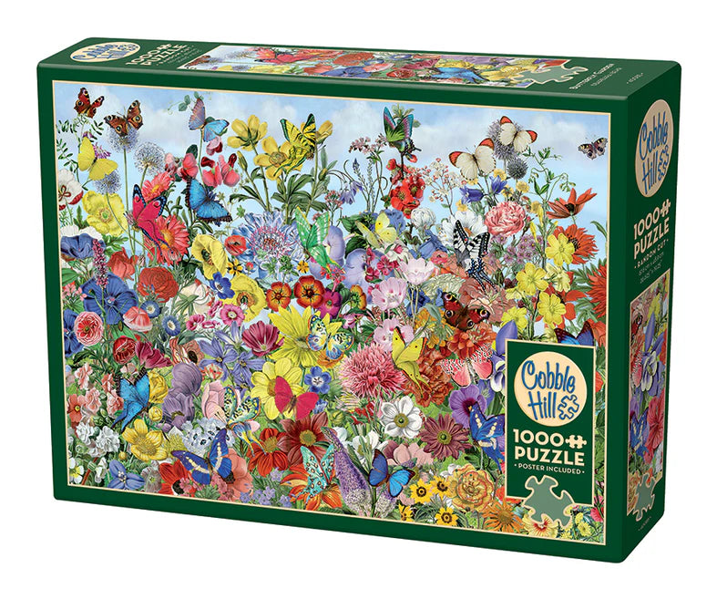 Butterfly Garden - 1000pc Puzzle