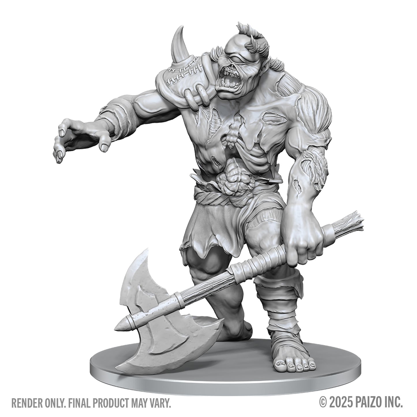 PF Unpainted Minis: Wave 28: Dread Zombie Cyclops