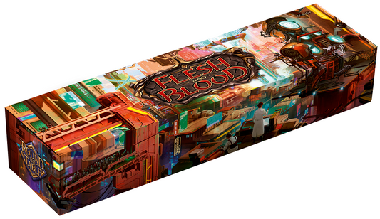 Flesh and Blood - Round the Table