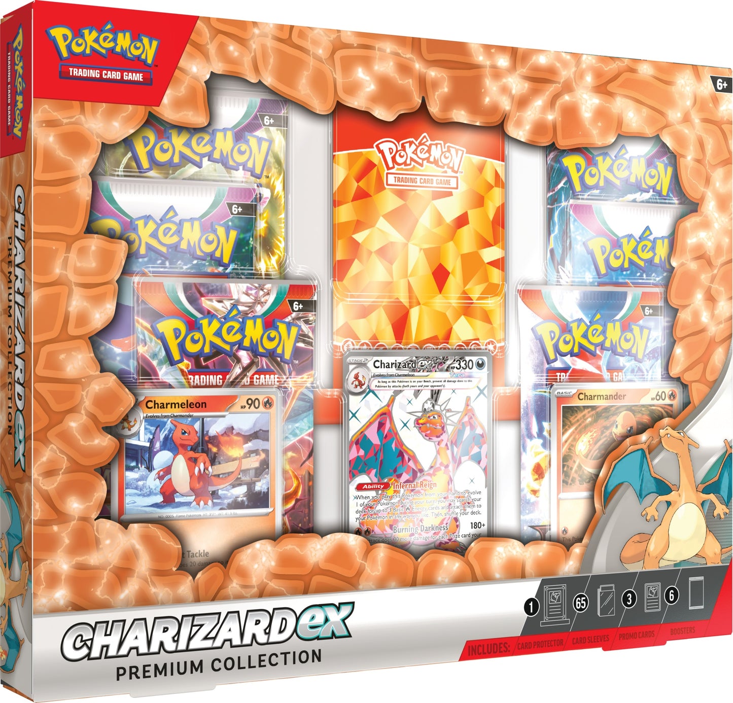 Pokémon : Charizard Ex Premium Collection