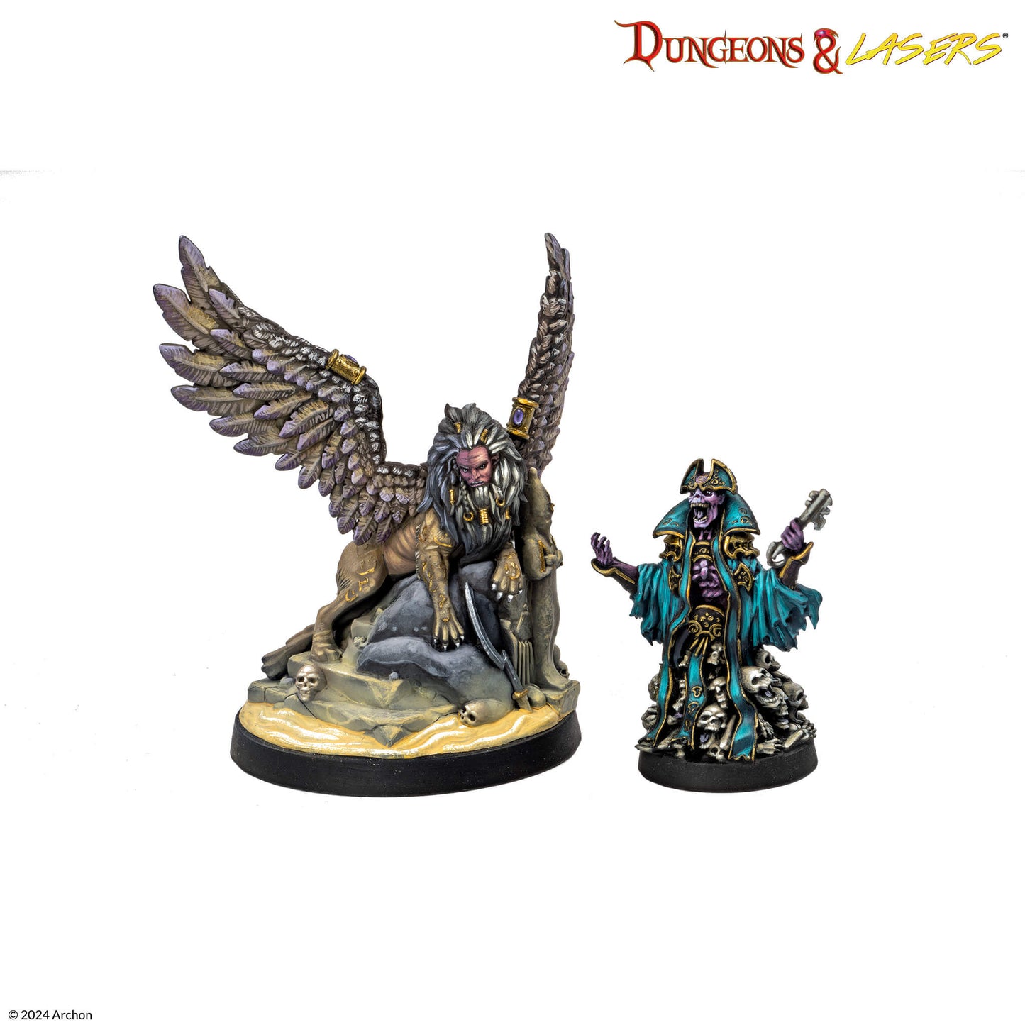 Dungeons and Lasers: White Eyes Dunes - (Desert Creatures)