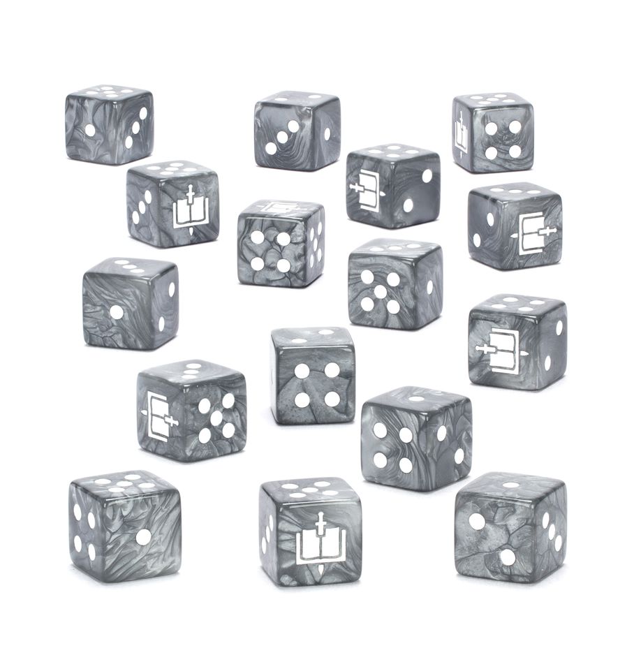 Grey Knights Dice Set