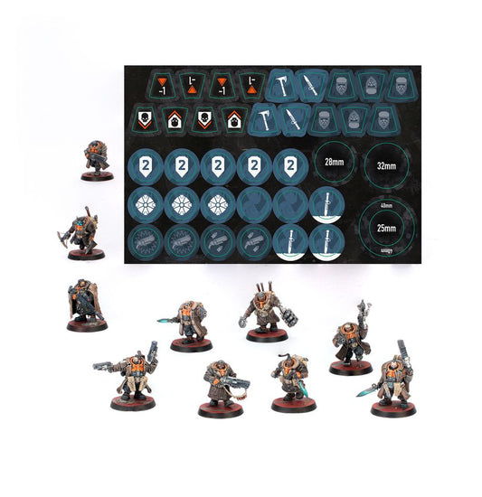 Warhammer Kill Team: Hernkyn Yaegirs