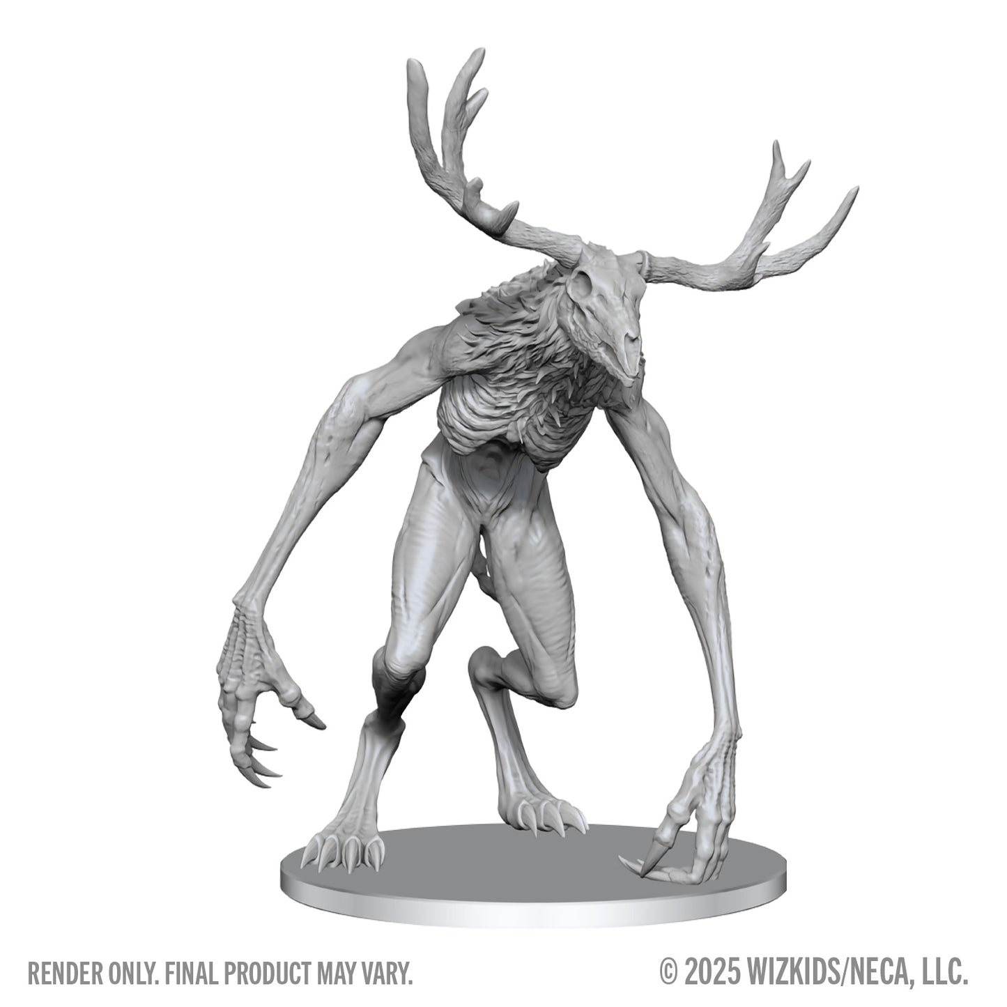 D&D Unpainted Minis: Wave 28: Wendigo