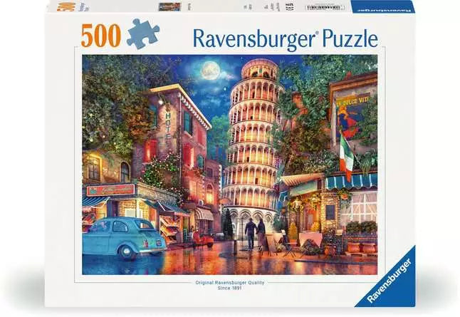 Evening in Pisa- 500pc Puzzle