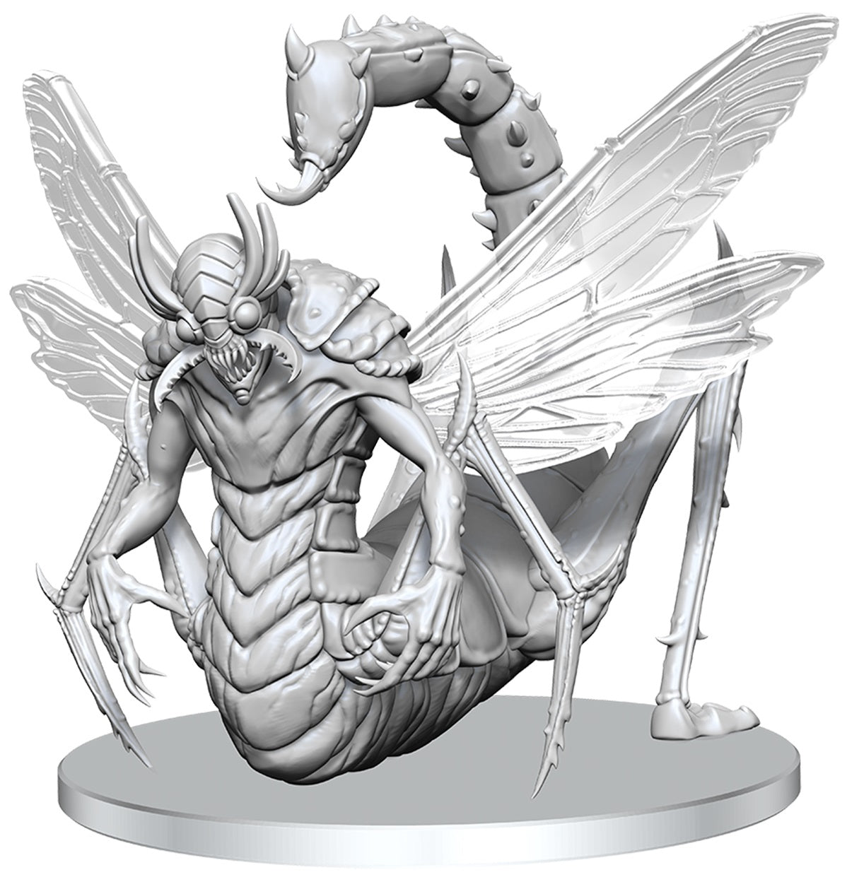 PF Unpainted Minis WV27 Derakni (Locust Demon)