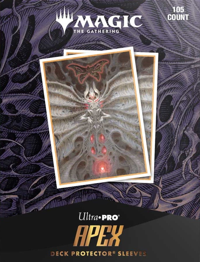 mtg duskmourn card sleeves Sleeves: UP D-PRO APEX: MTG Duskmourn Set Symbol(105ct) – Dice Hollow Games  and Hobbies