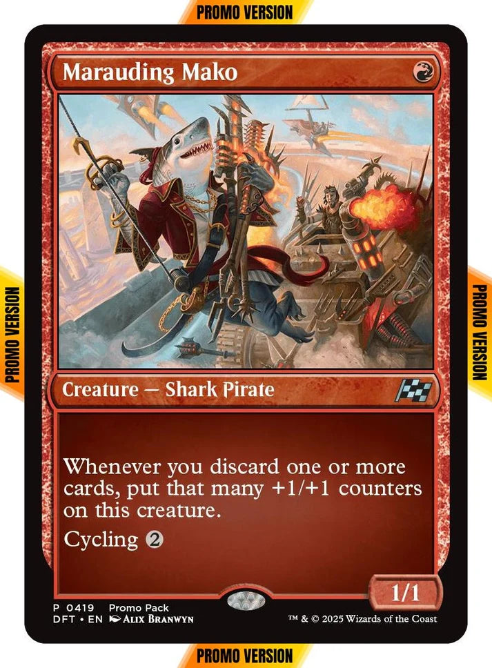 Marauding Mako