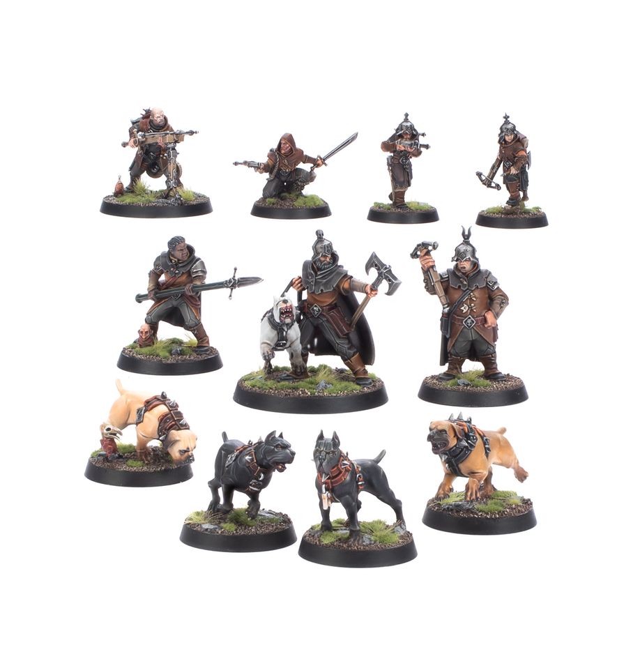Cities of Sigmar: Wildercorps Hunters