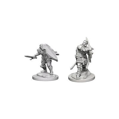 D&D Unpainted Minis: Wave 3: Human Male Paladin