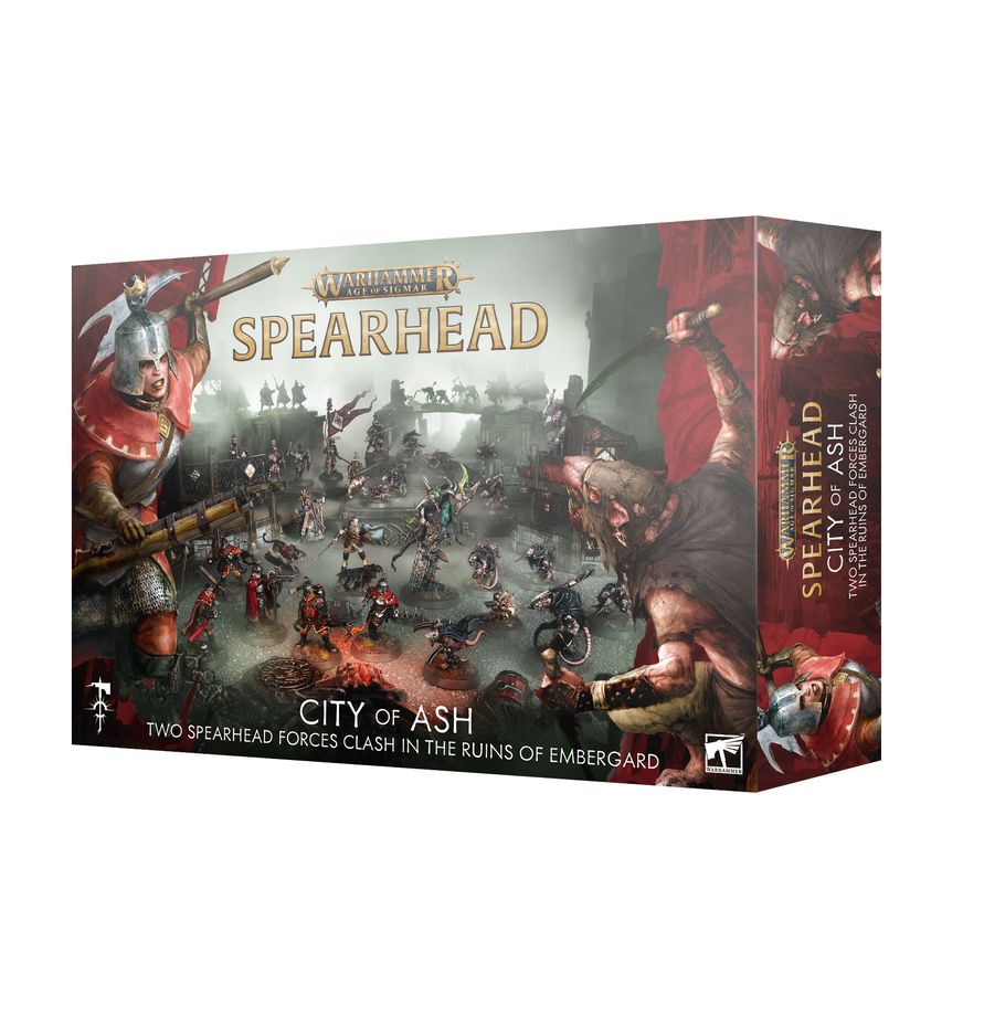 Spearhead: City of Ash - Two Spearhead Forces Clash in the Ruins of Embergard
