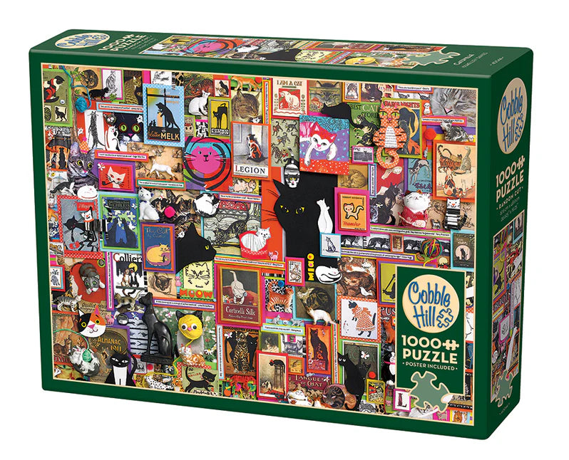 Catsville - 1000pc Puzzle