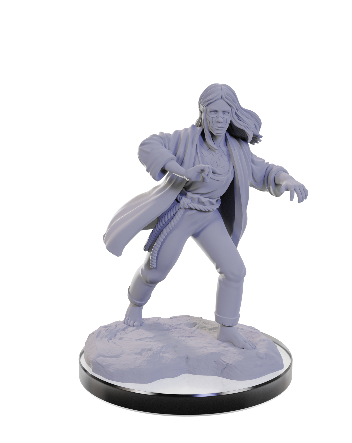 D&D Unpainted Minis: Wave 22: Reborn Paladin/Warlock