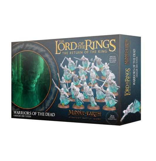 Warriors of the Dead and Heralds (Special Edition in Green Plastic)