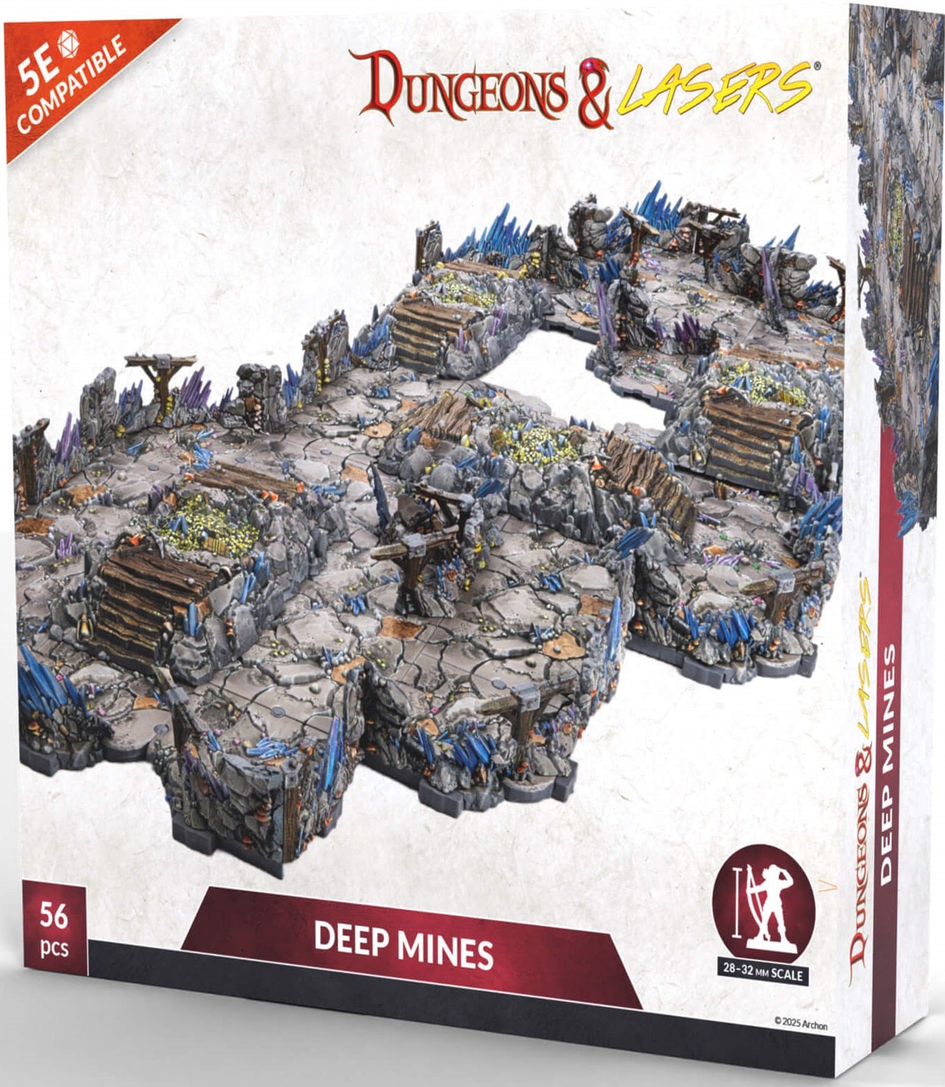 Dungeons and Lasers: Deep Mines