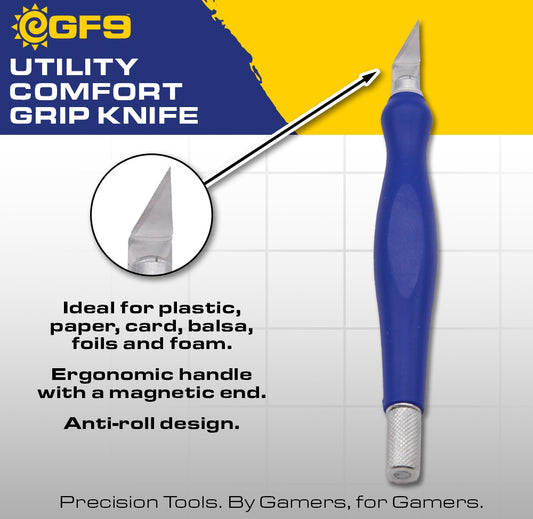 Hobby Tools: Utility Comfort Grip Knife 1ct