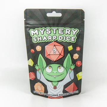 Sharp Mystery Dice Bag