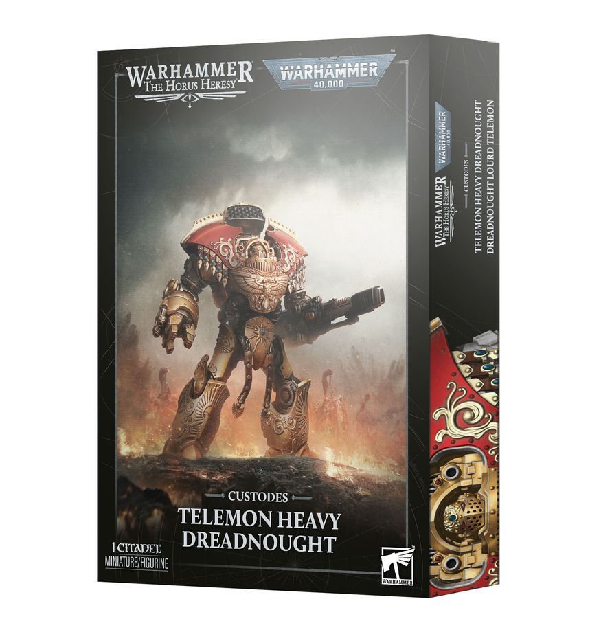 (Preorder) Warhammer: Custodes Telemon Heavy Dreadnought