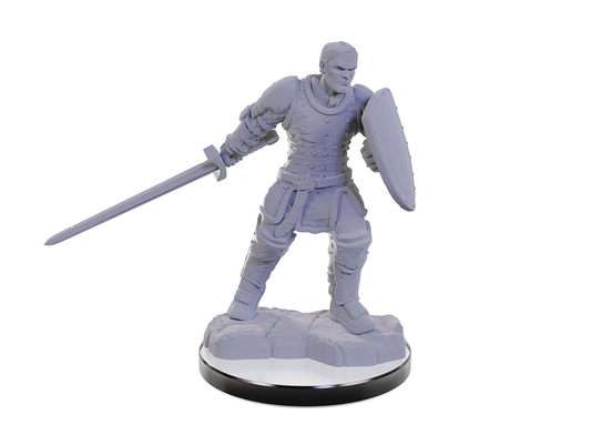 D&D Unpainted Minis: Wave 22: Reborn Paladin/Warlock