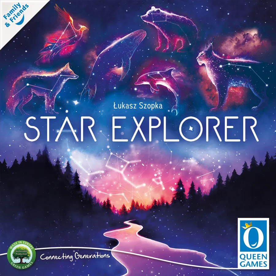 Star Explorer: Family and Friends Compact Edition