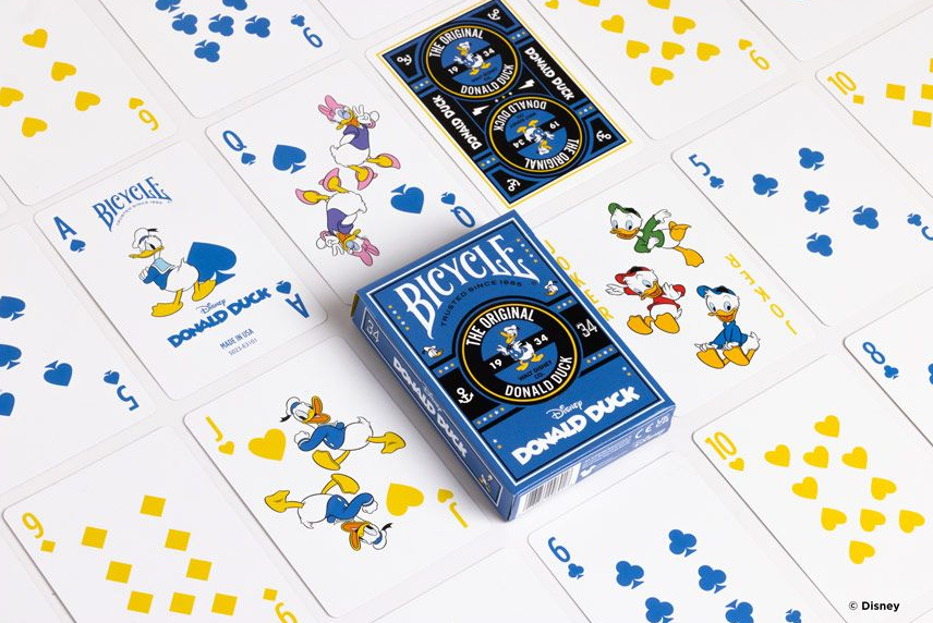 Bicycle Cards- Disney Donald Duck