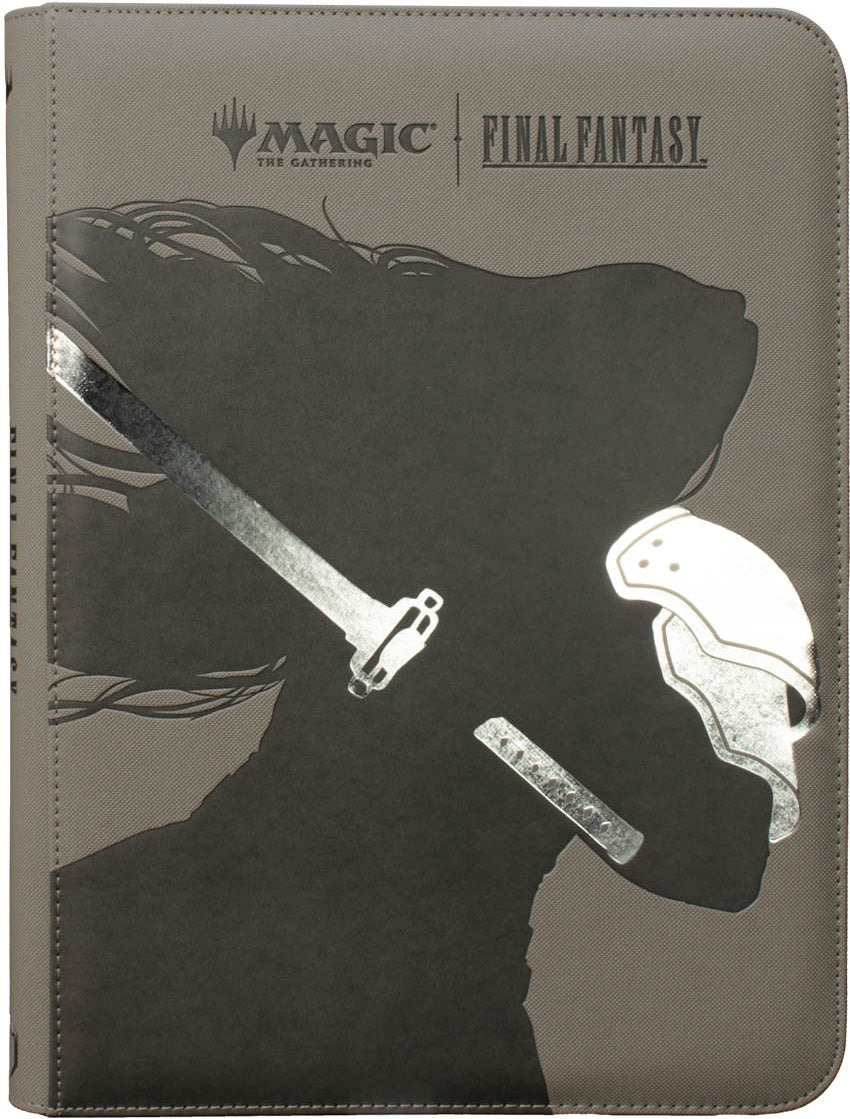 UP Zip Pro Binder 9pkt MTG: Universes Beyond Final Fantasy V2