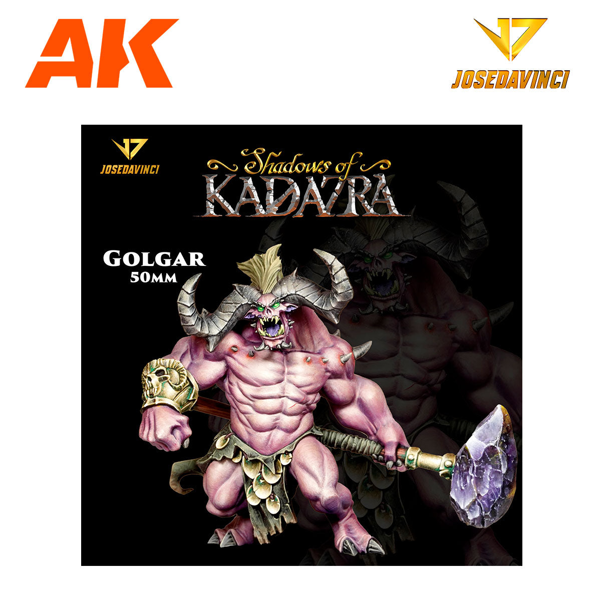 JoseDavinci Shadows of Kadazra Golgar (40mm)