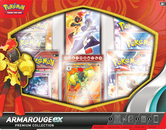 Pokémon : Armarouge Ex Premium Collection