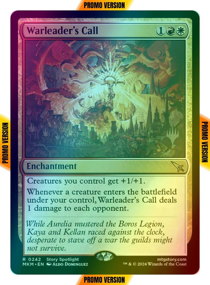 Warleader's Call