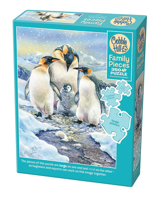Penguin Family (Family) - 350 pcs