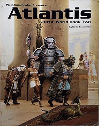 Rifts World Book 2: Atlantis