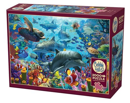 Coral Sea - 2000pc
