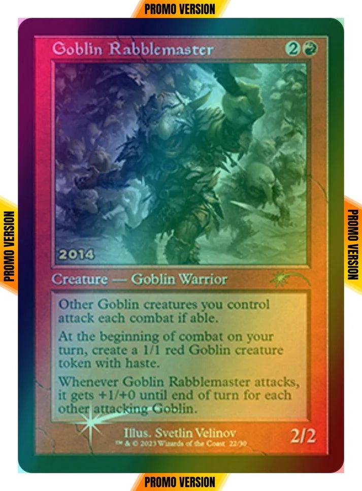 Goblin Rabblemaster