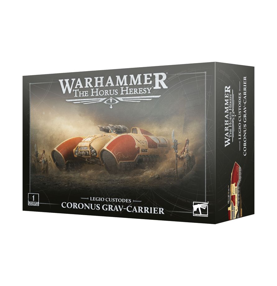 Warhammer: The Horus Heresy – Legio Custodes Coronus Grav-Carrier