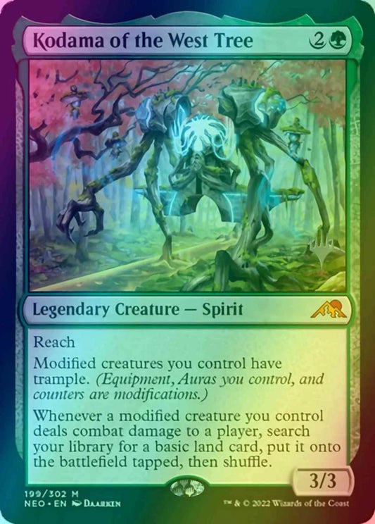 Kodama of the West Tree (Foil Promo)