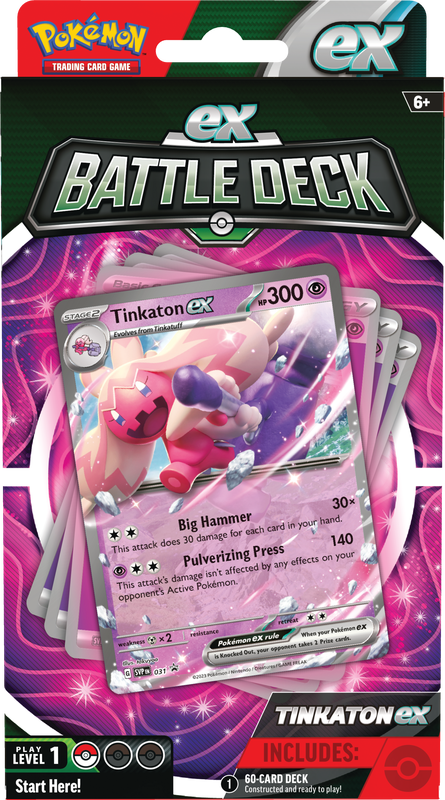Pokémon Battle Decks: Chien-Pao Ex/Tinkaton Ex