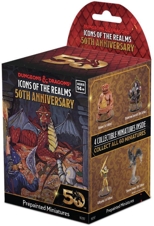 D&D Minis: Icons of the Realms: 50th Anniversary (Set 31)