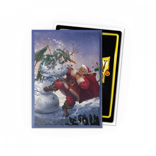 Sleeves: Dragon Shield Brushed Art Christmas 2025 100 ct