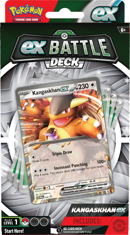 Pokémon Battle Decks: Kangaskhan Ex/Greninja Ex