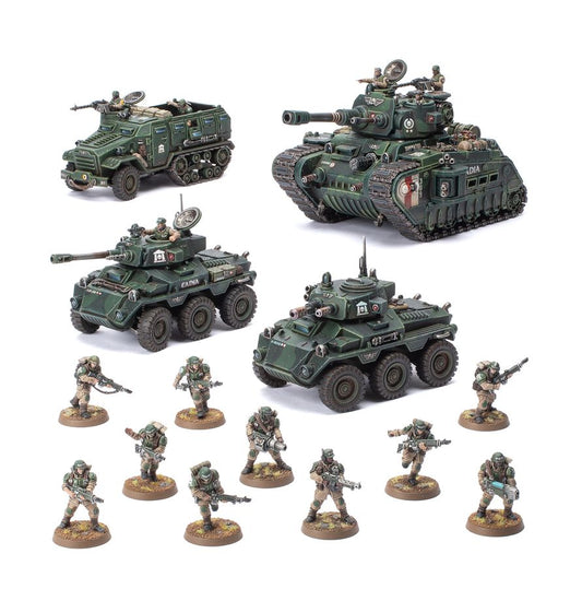 (PREORDER) Armageddon Battalion - Astra Militarum