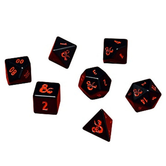Dice: 7 pc: Dungeons & Dragons: Heavy Metal Premium RPG Dice Set