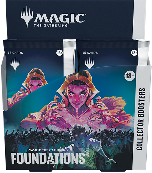 MTG Foundations- Collector Booster Box Dice Hollow Games and Hobbies MTG Foundations- Collector Booster Box Dice Hollow Games and Hobbies