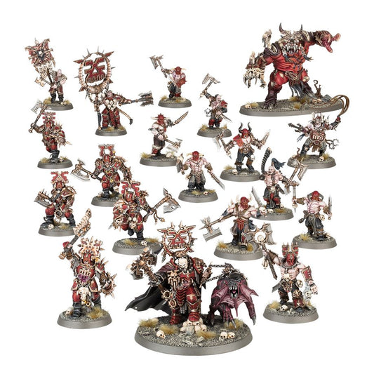 Blades of Khorne: Goreblade Warband