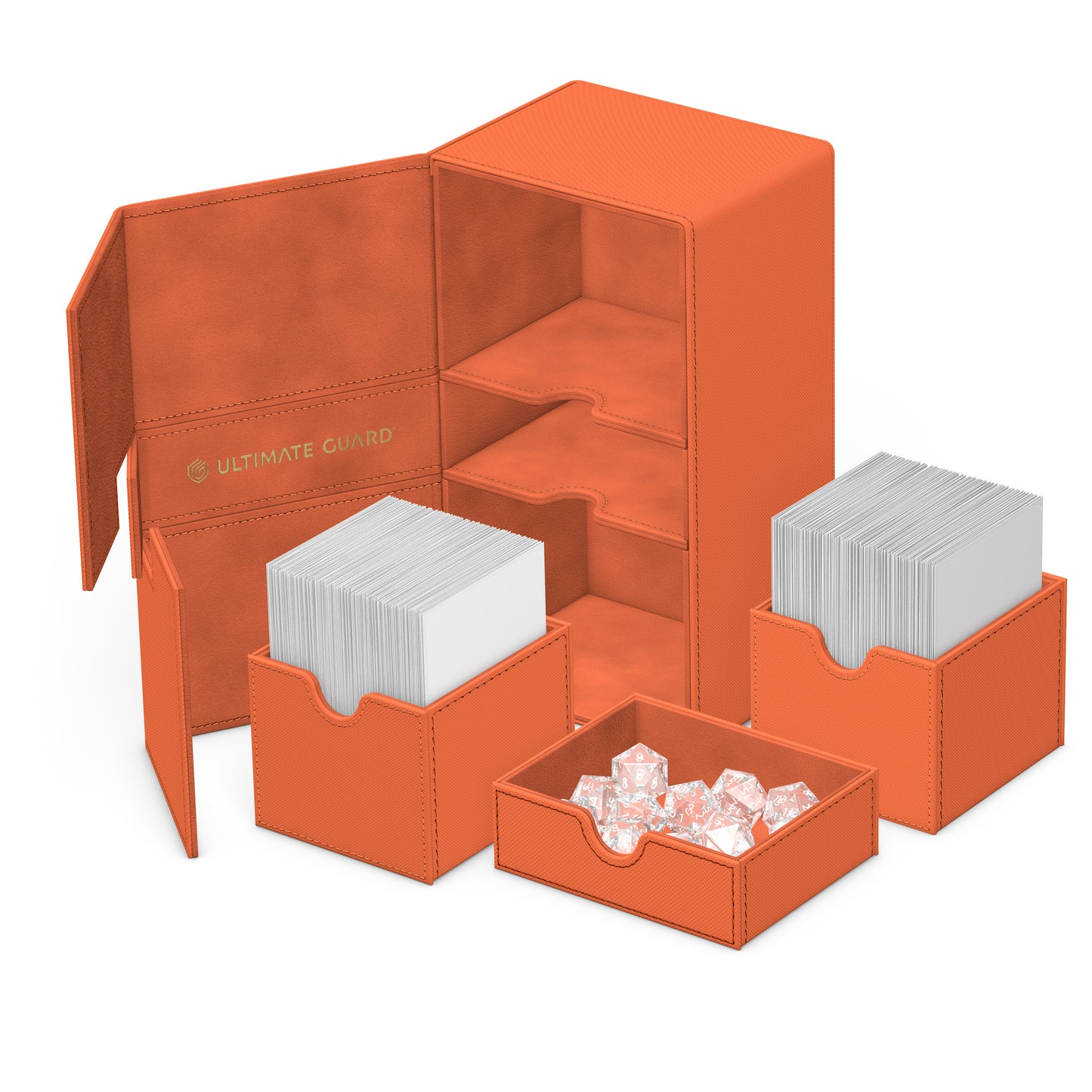 UG Flip N Tray Deck Case 200+ Summer Edition Peach