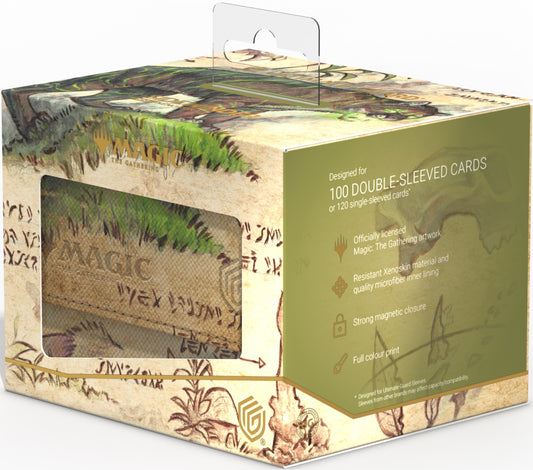 UG Deck Case Sidewinder 100+ Xenoskin MTG Bloomburrow v4