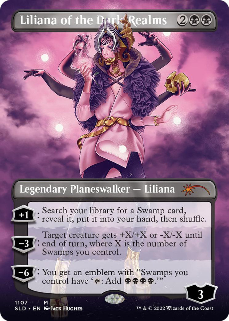 Liliana of the Dark Realms (Foil)
