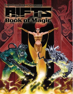 Rifts Book of Magic HC