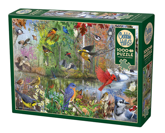 Birds Of The Season - 1000 Piece
