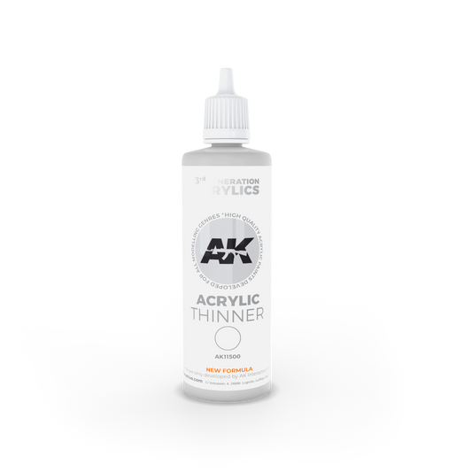 AK Interactive 3G Thinner 100mL