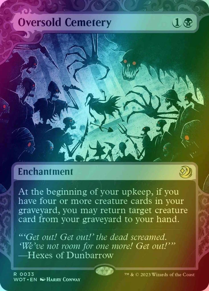 Oversold Cemetery